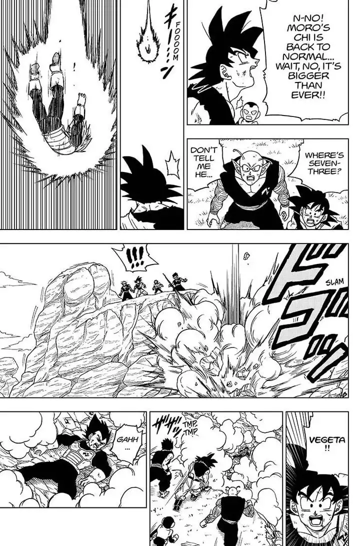 Dragon Ball Super Chapter 61 41